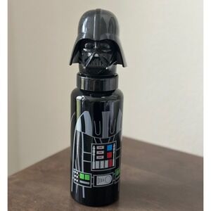Star Wars Darth Vader Helmet Water Bottle Tumbler Reusable Drinkware